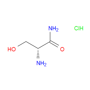 (R)-2-AMINO-3-HYDROXYPROPANAMIDE HYDROCHLORIDE