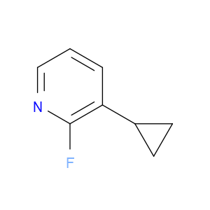 3-CYCLOPROPYL-2-FLUOROPYRIDINE - Click Image to Close