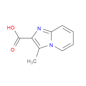 3-METHYLIMIDAZO[1,2-A]PYRIDINE-2-CARBOXYLIC ACID - Click Image to Close