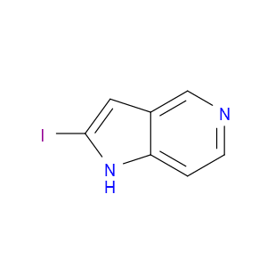 2-IODO-1H-PYRROLO[3,2-C]PYRIDINE