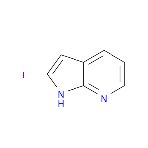 2-IODO-1H-PYRROLO[2,3-B]PYRIDINE