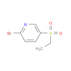 2-BROMO-5-(ETHYLSULFONYL)PYRIDINE - Click Image to Close