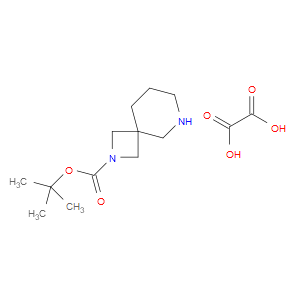 TERT-BUTYL 2,6-DIAZASPIRO[3.5]NONANE-2-CARBOXYLATE OXALATE