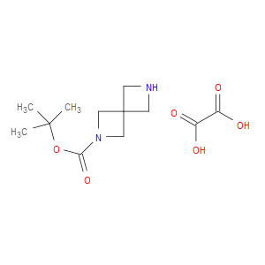 TERT-BUTYL 2,6-DIAZASPIRO[3.3]HEPTANE-2-CARBOXYLATE OXALATE - Click Image to Close