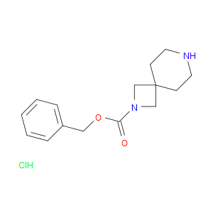 BENZYL 2,7-DIAZASPIRO[3.5]NONANE-2-CARBOXYLATE HYDROCHLORIDE