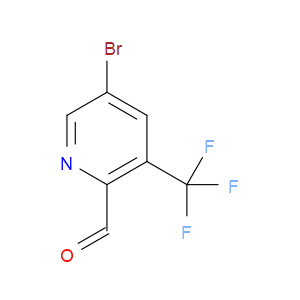 5-BROMO-3-(TRIFLUOROMETHYL)PICOLINALDEHYDE