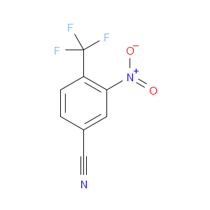 3-NITRO-4-(TRIFLUOROMETHYL)BENZONITRILE