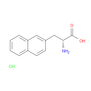 (R)-2-AMINO-3-(NAPHTHALEN-2-YL)PROPANOIC ACID HYDROCHLORIDE