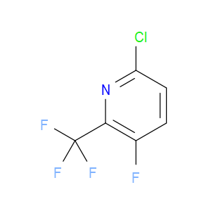 6-CHLORO-3-FLUORO-2-(TRIFLUOROMETHYL)PYRIDINE - Click Image to Close