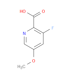 3-FLUORO-5-METHOXYPICOLINIC ACID - Click Image to Close