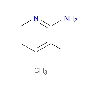 3-IODO-4-METHYLPYRIDIN-2-AMINE