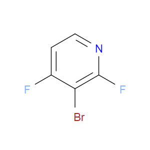 3-BROMO-2,4-DIFLUOROPYRIDINE