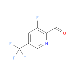 3-FLUORO-5-(TRIFLUOROMETHYL)PICOLINALDEHYDE