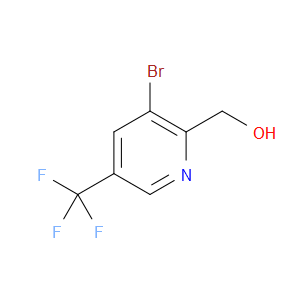 (3-BROMO-5-(TRIFLUOROMETHYL)PYRIDIN-2-YL)METHANOL