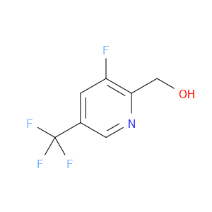 [3-FLUORO-5-(TRIFLUOROMETHYL)PYRIDIN-2-YL]METHANOL
