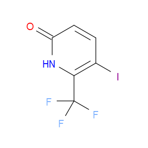 5-IODO-6-(TRIFLUOROMETHYL)PYRIDIN-2-OL