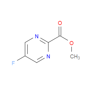 METHYL 5-FLUOROPYRIMIDINE-2-CARBOXYLATE