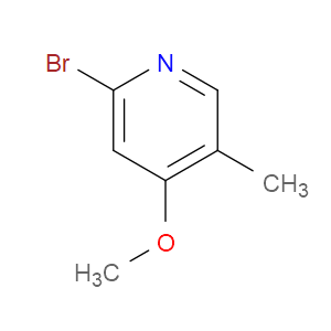 2-BROMO-4-METHOXY-5-METHYLPYRIDINE