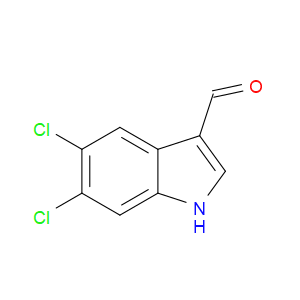 5,6-DICHLORO-1H-INDOLE-3-CARBALDEHYDE