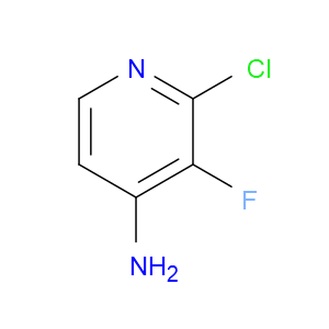 2-CHLORO-3-FLUOROPYRIDIN-4-AMINE