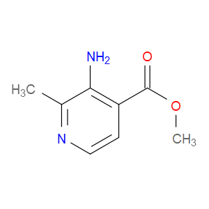 METHYL 3-AMINO-2-METHYLPYRIDINE-4-CARBOXYLATE - Click Image to Close