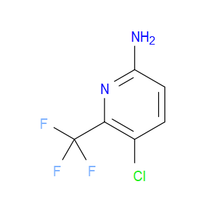 5-CHLORO-6-(TRIFLUOROMETHYL)PYRIDIN-2-AMINE