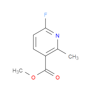 METHYL 6-FLUORO-2-METHYLNICOTINATE