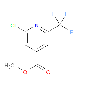 METHYL 2-CHLORO-6-(TRIFLUOROMETHYL)ISONICOTINATE