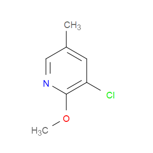 3-CHLORO-2-METHOXY-5-METHYLPYRIDINE - Click Image to Close