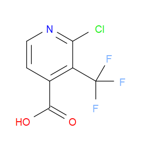 2-CHLORO-3-(TRIFLUOROMETHYL)ISONICOTINIC ACID - Click Image to Close