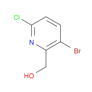 (3-BROMO-6-CHLOROPYRIDIN-2-YL)METHANOL