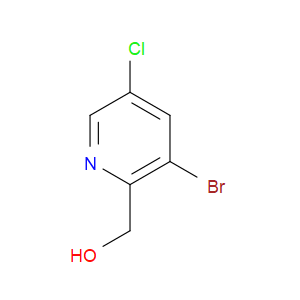 (3-BROMO-5-CHLOROPYRIDIN-2-YL)METHANOL