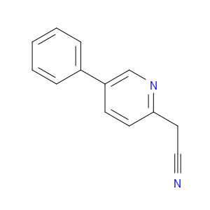 2-(5-PHENYLPYRIDIN-2-YL)ACETONITRILE