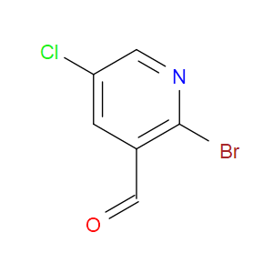 2-BROMO-5-CHLORONICOTINALDEHYDE