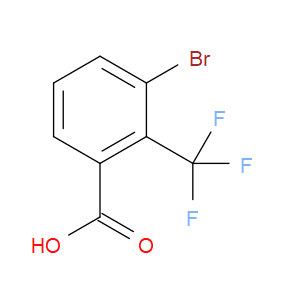 3-BROMO-2-(TRIFLUOROMETHYL)BENZOIC ACID - Click Image to Close