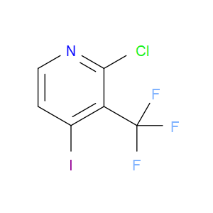 2-CHLORO-4-IODO-3-(TRIFLUOROMETHYL)PYRIDINE