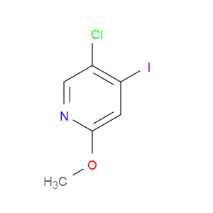 5-CHLORO-4-IODO-2-METHOXYPYRIDINE - Click Image to Close