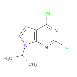 2,4-DICHLORO-7-ISOPROPYL-7H-PYRROLO[2,3-D]PYRIMIDINE