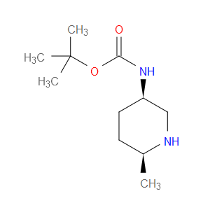 TERT-BUTYL ((3R,6S)-6-METHYLPIPERIDIN-3-YL)CARBAMATE