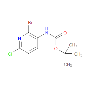 TERT-BUTYL (2-BROMO-6-CHLOROPYRIDIN-3-YL)CARBAMATE - Click Image to Close