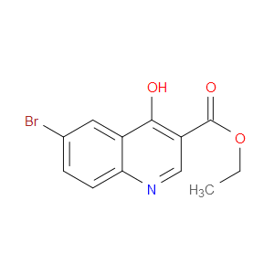ETHYL 6-BROMO-4-HYDROXYQUINOLINE-3-CARBOXYLATE - Click Image to Close