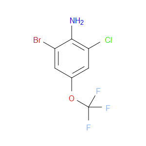 2-BROMO-6-CHLORO-4-(TRIFLUOROMETHOXY)ANILINE - Click Image to Close