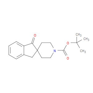 TERT-BUTYL 1-OXO-1,3-DIHYDROSPIRO[INDENE-2,4'-PIPERIDINE]-1'-CARBOXYLATE