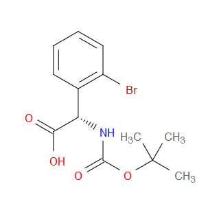 (2S)-2-[(TERT-BUTOXY)CARBONYLAMINO]-2-(2-BROMOPHENYL)ACETIC ACID - Click Image to Close
