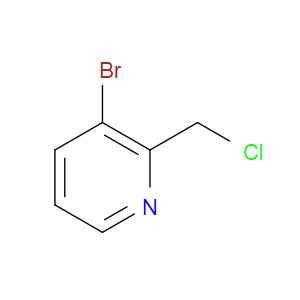 3-BROMO-2-(CHLOROMETHYL)PYRIDINE