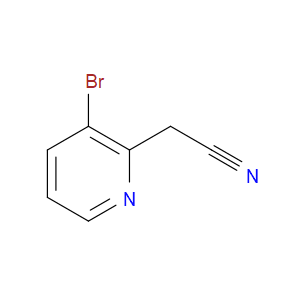 2-(3-BROMOPYRIDIN-2-YL)ACETONITRILE