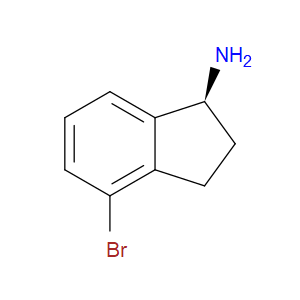 (S)-4-BROMO-2,3-DIHYDRO-1H-INDEN-1-AMINE HYDROCHLORIDE