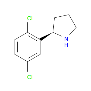 (2R)-2-(2,5-DICHLOROPHENYL)PYRROLIDINE