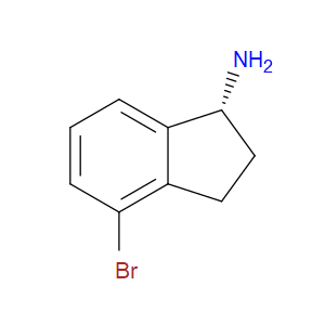 (R)-4-BROMO-2,3-DIHYDRO-1H-INDEN-1-AMINE HYDROCHLORIDE