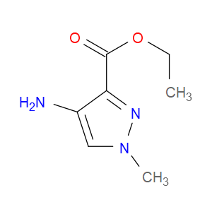 ETHYL 4-AMINO-1-METHYL-PYRAZOLE-3-CARBOXYLATE